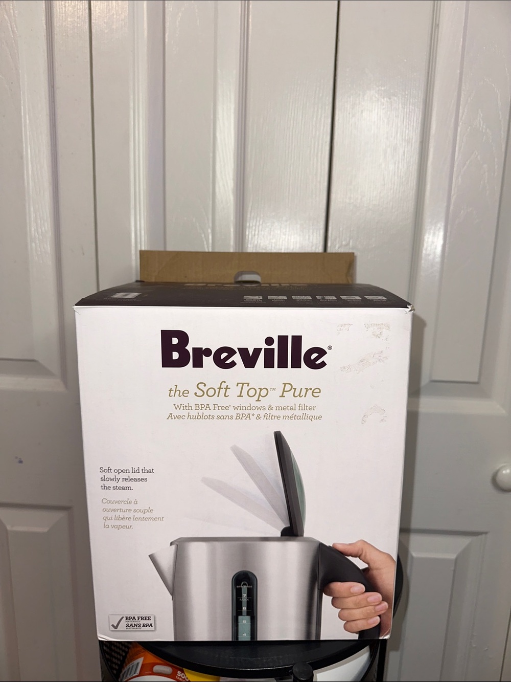 BREVILLE BKE 700BSS Tea Kettle Brushed Stainless steel